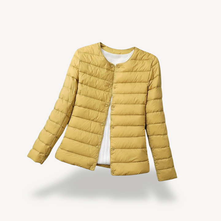 Women’s Lightweight Puffer Jacket | Loravelle