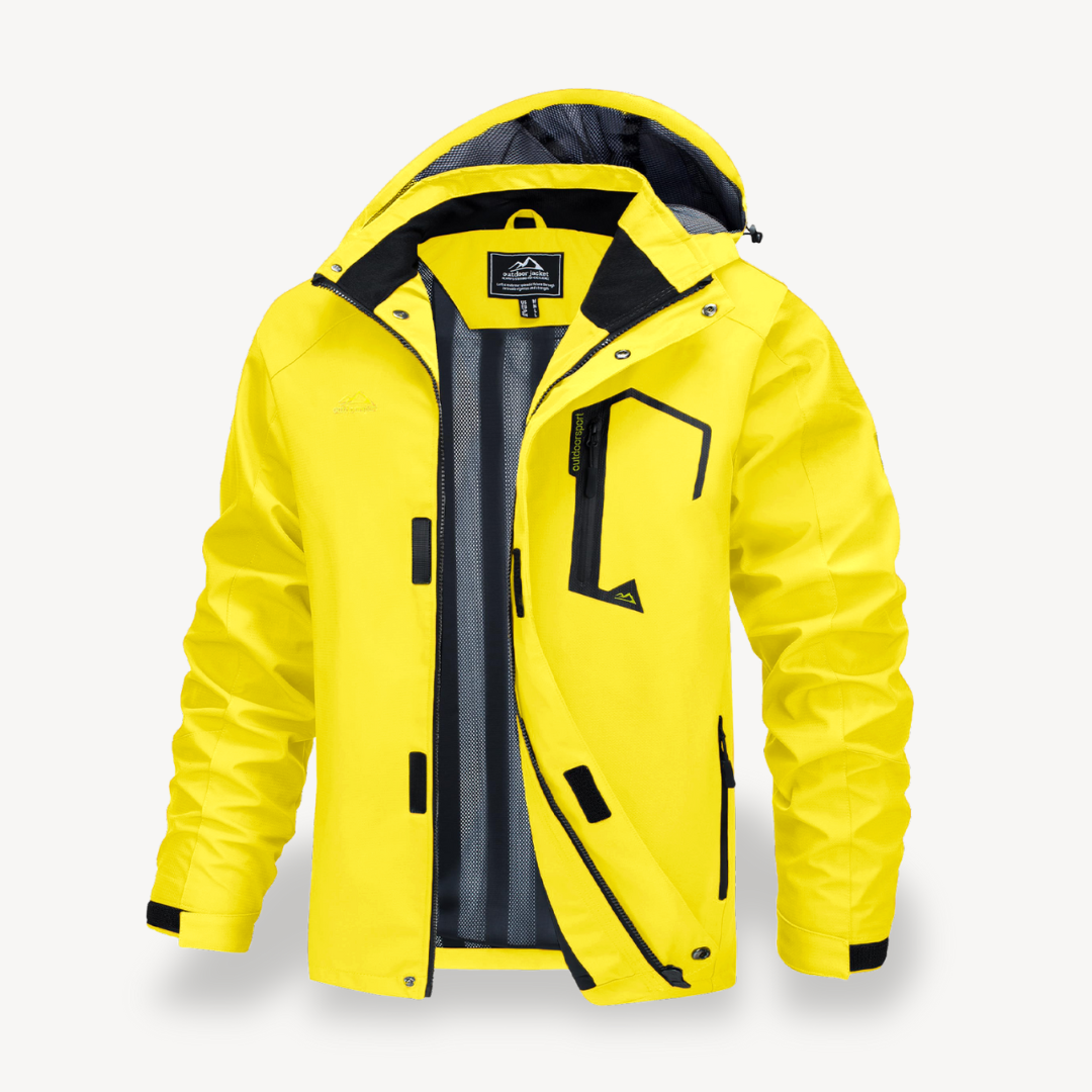 Men's Water-Resistant Jacket | Loravelle